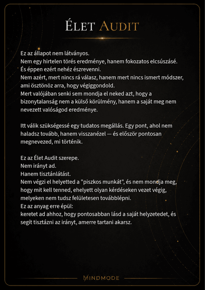 Élet Audit - MINDMODE